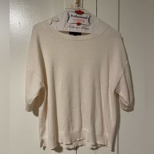 ANN TAYLOR: sweater blouse